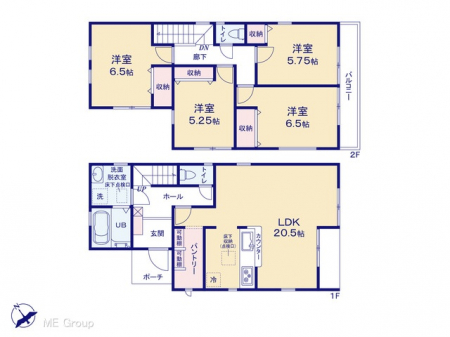 @Ԏ聟R`Floor plan`@}ʂƈقȂꍇ͌D