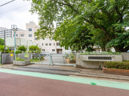 周辺環境　小学校 800m 船橋市立行田西小学校