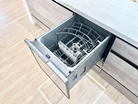 その他内観　面倒なお片づけは食洗機にお任せ！家事の負担が減って、時間にも気持ちにもゆとりができます。