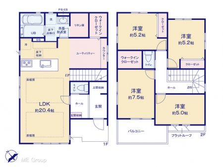 　図面と異なる場合は現況を優先