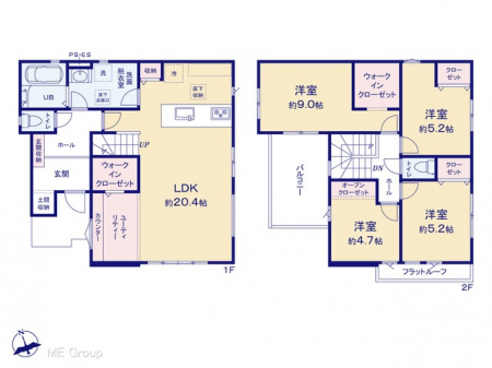 @Ԏ`Floor plan`  }ʂƈقȂꍇ͌Dv܂B