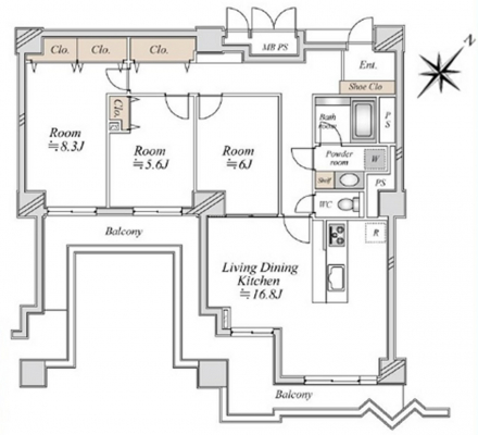 @Ԏ`Floor plan`@}ʂƈقȂꍇ͌Dv܂B