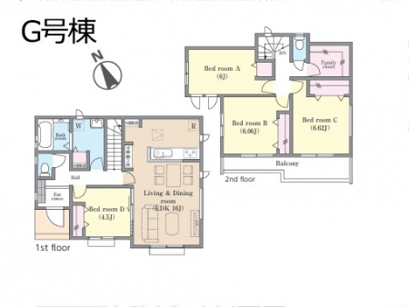 @Ԏ聟G`Floor plan`@}ʂƈقȂꍇ͌Dv܂B