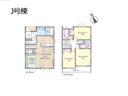 @Ԏ聟J`Floor plan`@}ʂƈقȂꍇ͌Dv܂B