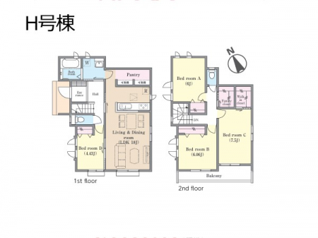 @Ԏ聟H`Floor plan`@}ʂƈقȂꍇ͌Dv܂B