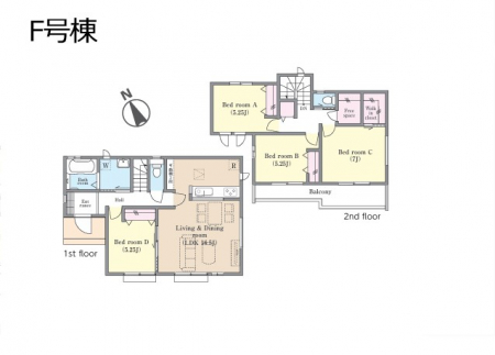 @Ԏ聟F`Floor plan`@}ʂƈقȂꍇ͌Dv܂B