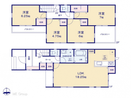 @Ԏ聟Q`Floor plan`@}ʂƈقȂꍇ͌D