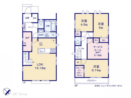 @Ԏ聟P`Floor plan`@}ʂƈقȂꍇ͌D