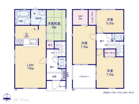 @Ԏ聟R`Floor plan`  }ʂƈقȂꍇ͌Dv܂B