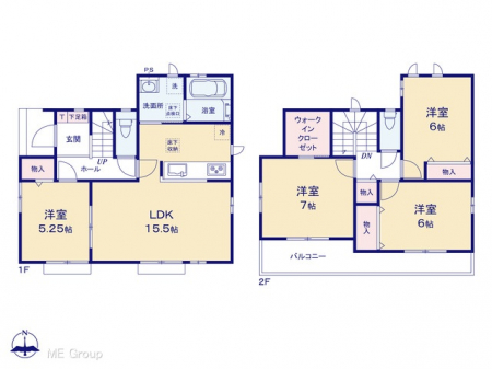 @Ԏ`Floor plan`@}ʂƈقȂꍇ͌D