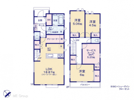 @Ԏ`Floor plan`@}ʂƈقȂꍇ͌D