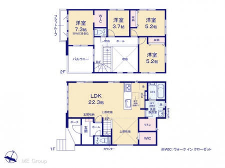 @Ԏ聟P`Floor plan`@}ʂƈقȂꍇ͌D