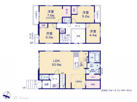 @Ԏ聟Q`Floor plan`@}ʂƈقȂꍇ͌D