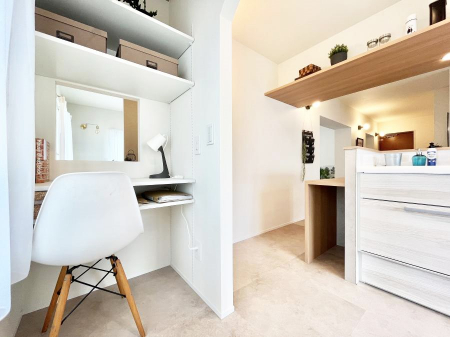 その他内観　自分だけのスペース、どんなお部屋にするかとっても楽しみですね。