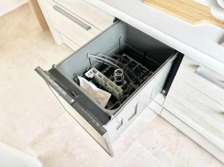 その他内観　面倒なお片づけは食洗機にお任せ！家事の負担が減って、時間にも気持ちにもゆとりができます。