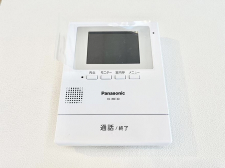 その他内観　TVモニター付きで防犯面も安心です。