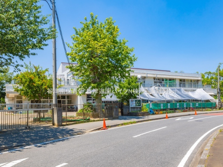 周辺環境　幼稚園・保育園 640m 谷津南保育所