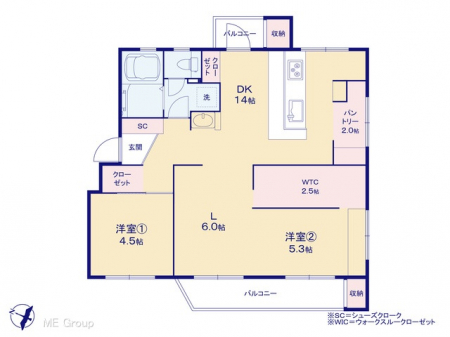 　図面と異なる場合は現況を優先