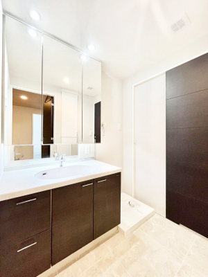 ʑEʏ@`Dressing Room`@FœꂳĂƁAXbLƐۂ܂B̗ɂ͂ՂƎ[Xy[XWÍAVv@\dāB