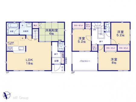 @Ԏ聟V`Floor plan`@}ʂƈقȂꍇ͌D