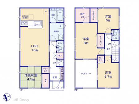 @Ԏ聟W`Floor plan`@}ʂƈقȂꍇ͌D
