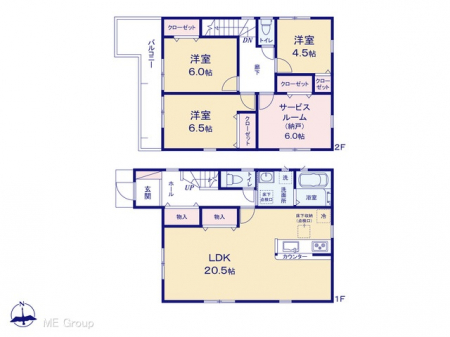 @Ԏ聟Q`Floor plan`@}ʂƈقȂꍇ͌D