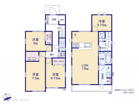 @Ԏ聟V`Floor plan`@}ʂƈقȂꍇ͌D