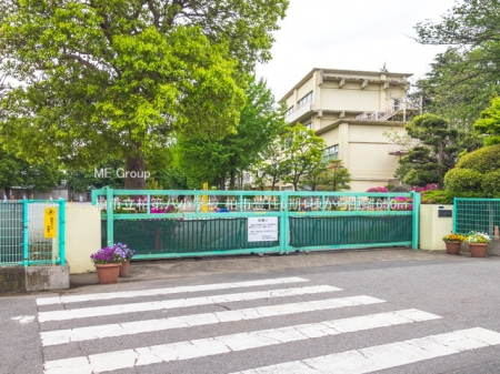 周辺環境　小学校 650m 柏市立柏第八小学校