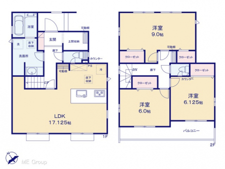 @Ԏ聟2`Floor plan`  }ʂƈقȂꍇ͌D