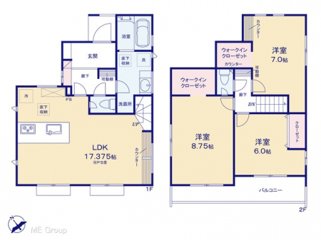 @Ԏ聟1`Floor plan`  }ʂƈقȂꍇ͌D