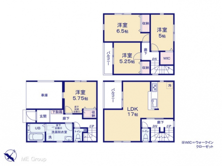 @Ԏ`Floor plan`@}ʂƈقȂꍇ͌D