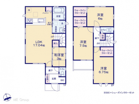 @Ԏ聟PT`Floor plan`@}ʂƈقȂꍇ͌D