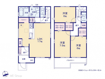 @Ԏ聟PS`Floor plan`@}ʂƈقȂꍇ͌D