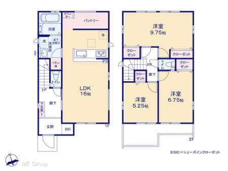 @Ԏ聟PP`Floor plan`@}ʂƈقȂꍇ͌D