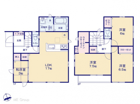 @Ԏ聟R`Floor plan`@}ʂƈقȂꍇ͌D