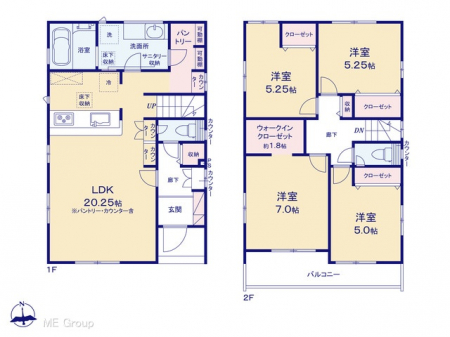 @Ԏ聟P`Floor plan`@}ʂƈقȂꍇ͌D