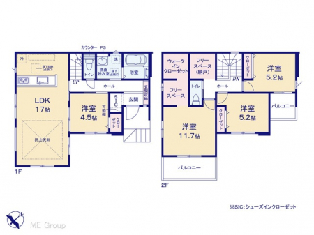 �@�Ԏ��`Floor plan�`�@�}�ʂƈقȂ�ꍇ�͌�����D��