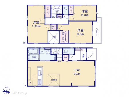 @Ԏ聟V`Floor plan`@}ʂƈقȂꍇ͌D