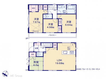 @Ԏ聟P`Floor plan`@}ʂƈقȂꍇ͌D
