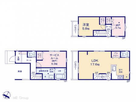 @Ԏ`Floor plan`@}ʂƈقȂꍇ͌D