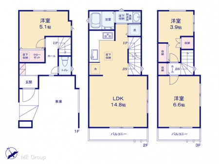 @Ԏ聟Q`Floor plan`@}ʂƈقȂꍇ͌D