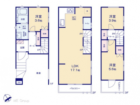 @Ԏ聟P`Floor plan`@}ʂƈقȂꍇ͌D