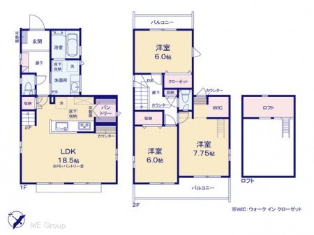 @Ԏ聟1`Floor plan`  }ʂƈقȂꍇ͌Dv܂B
