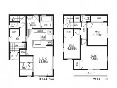 @Ԏ`Floor plan`  }ʂƈقȂꍇ͌Dv܂B