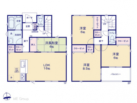 @Ԏ聟T`Floor plan`@}ʂƈقȂꍇ͌D