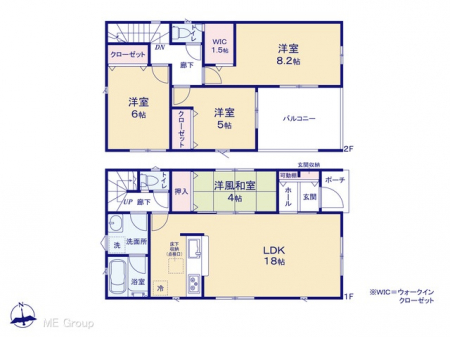 @Ԏ聟W`Floor plan`@}ʂƈقȂꍇ͌D