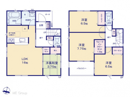 @Ԏ`Floor plan`@}ʂƈقȂꍇ͌D