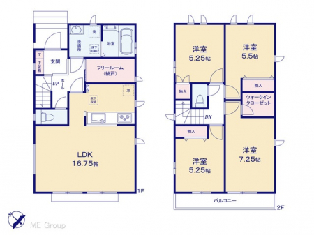 @Ԏ聟Q`Floor plan`@}ʂƈقȂꍇ͌D