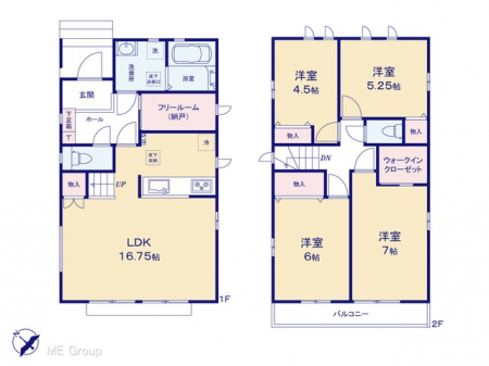 @Ԏ聟P`Floor plan`@}ʂƈقȂꍇ͌D
