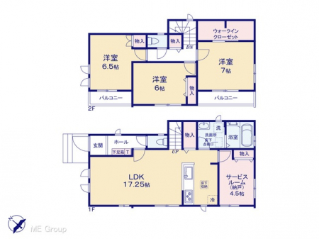 @Ԏ聟D`Floor plan`@}ʂƈقȂꍇ͌D